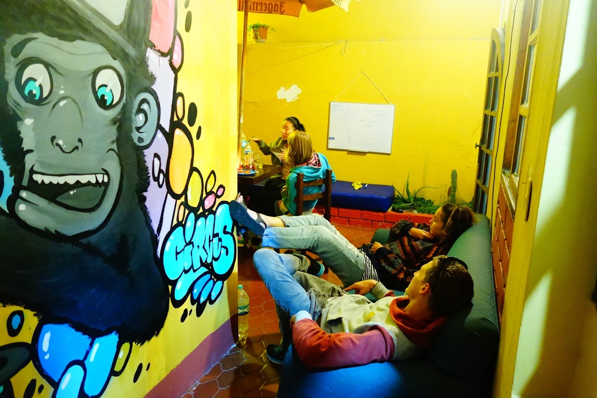 2Hostel Circus : Hostel Lima, Peru