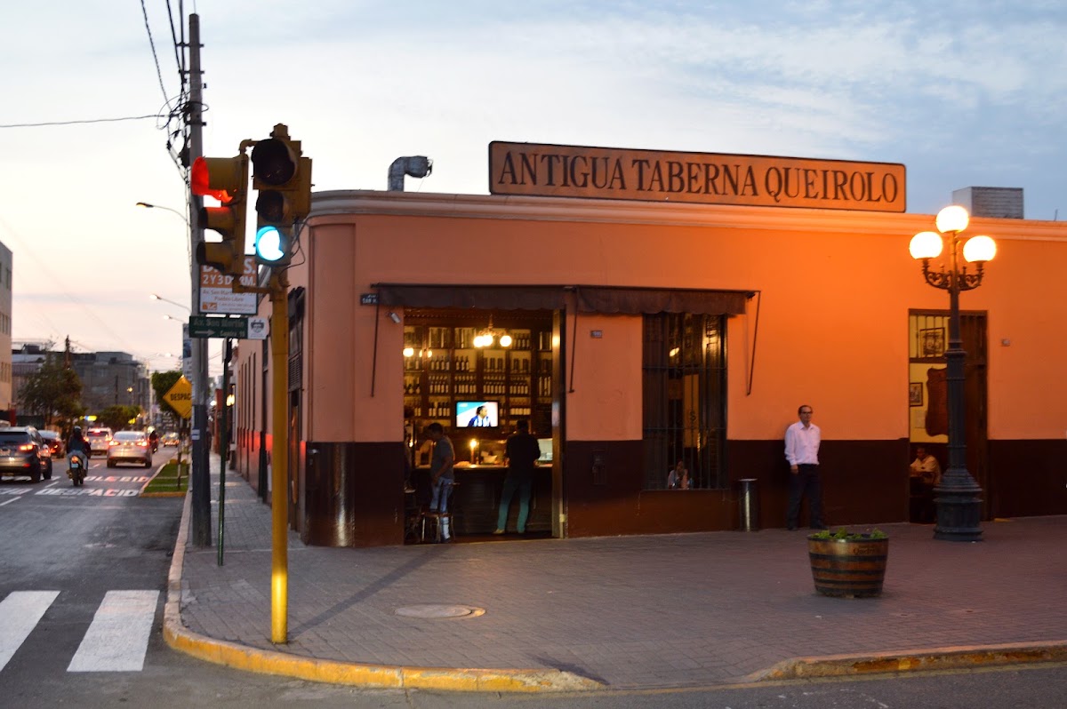 Antigua Taberna Queirolo