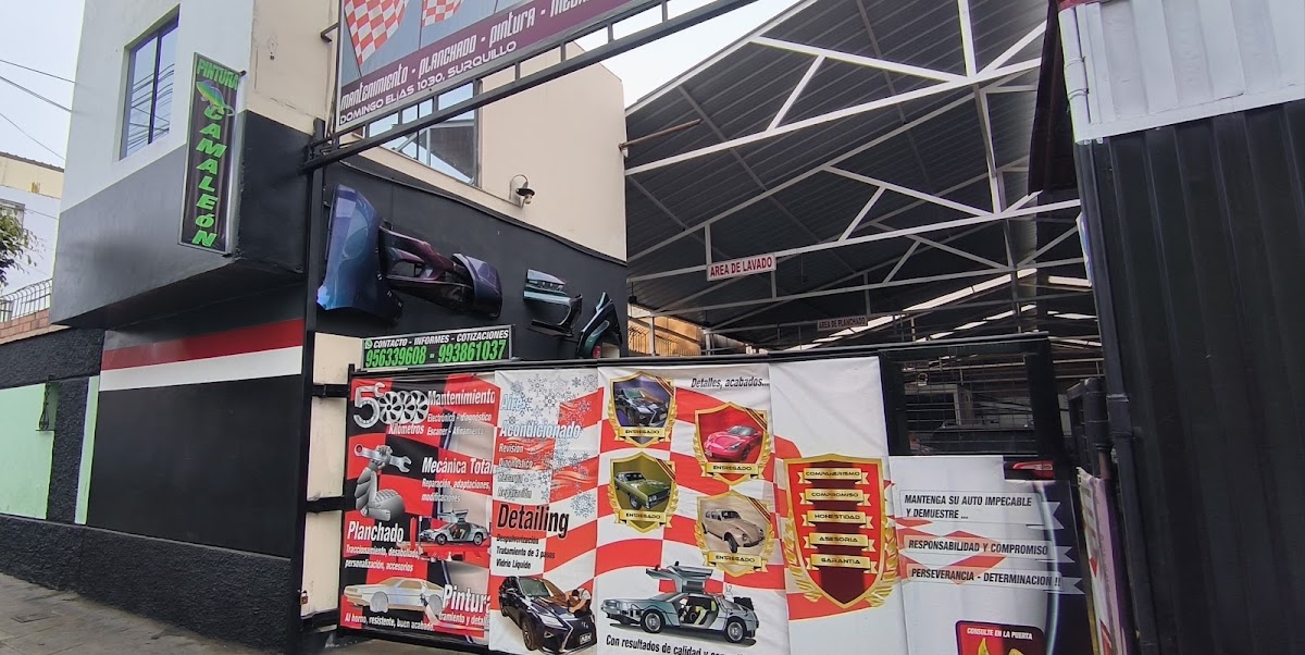 AUTO TALLER ADX