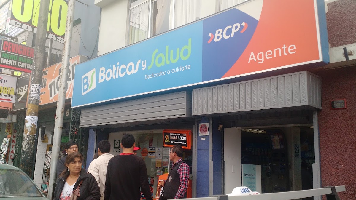 Boticas y Salud