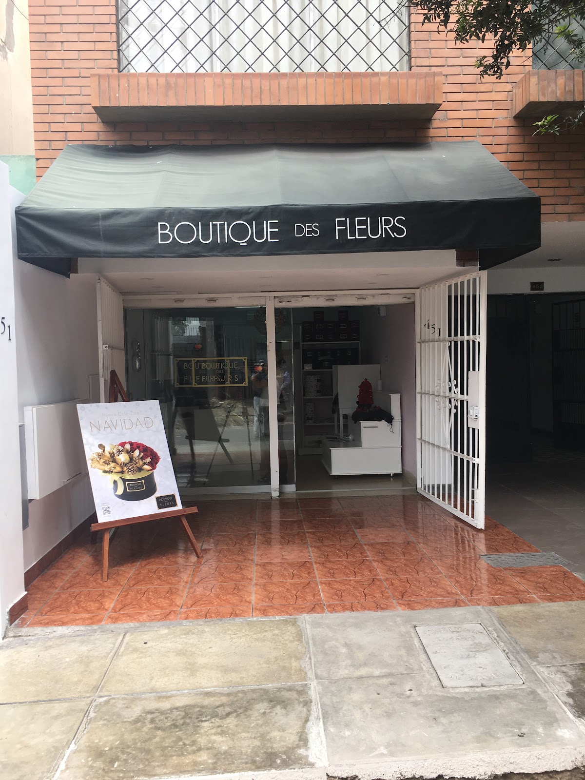 Boutique des fleurs