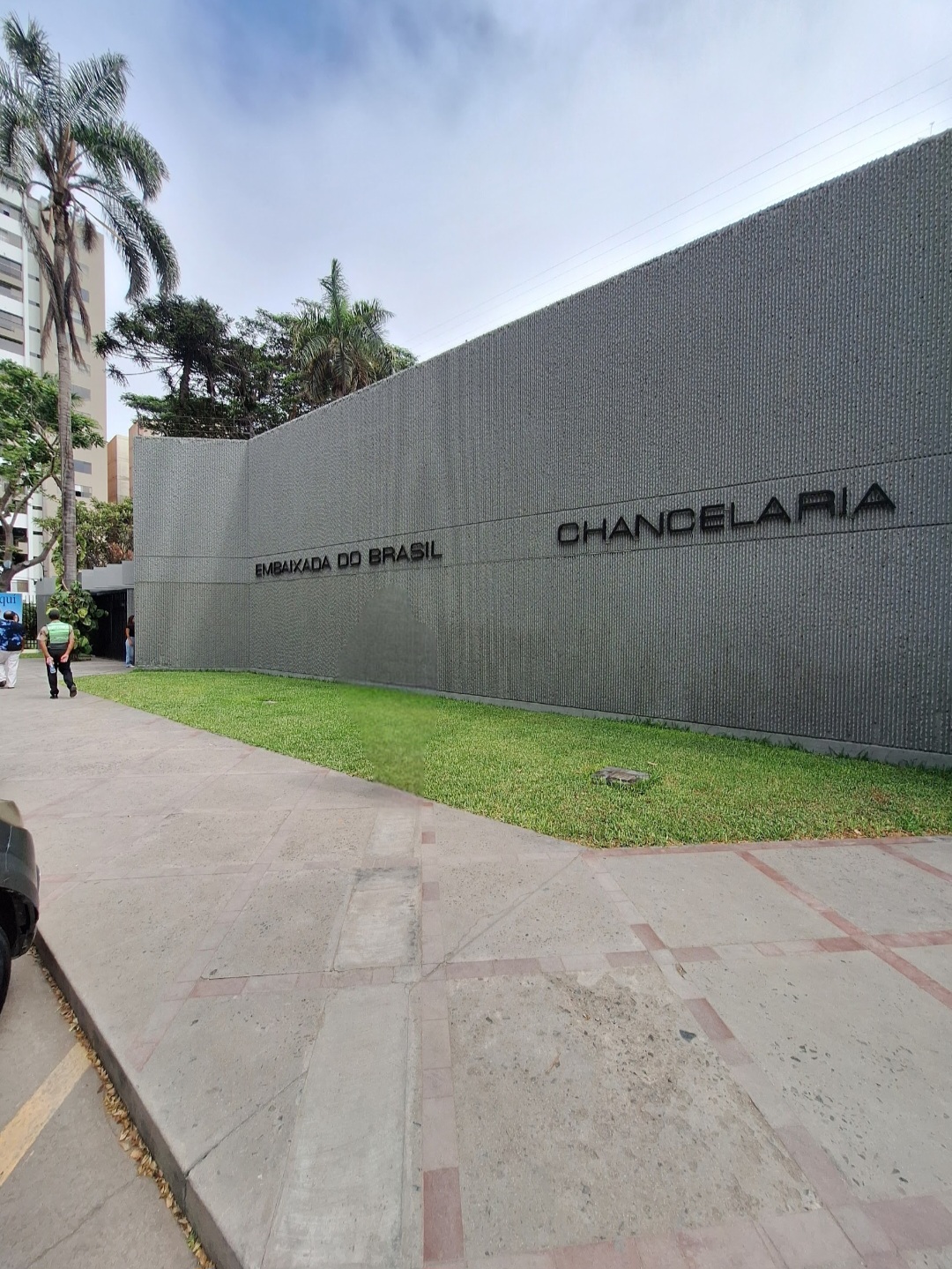 Brazilian Embassy in Lima