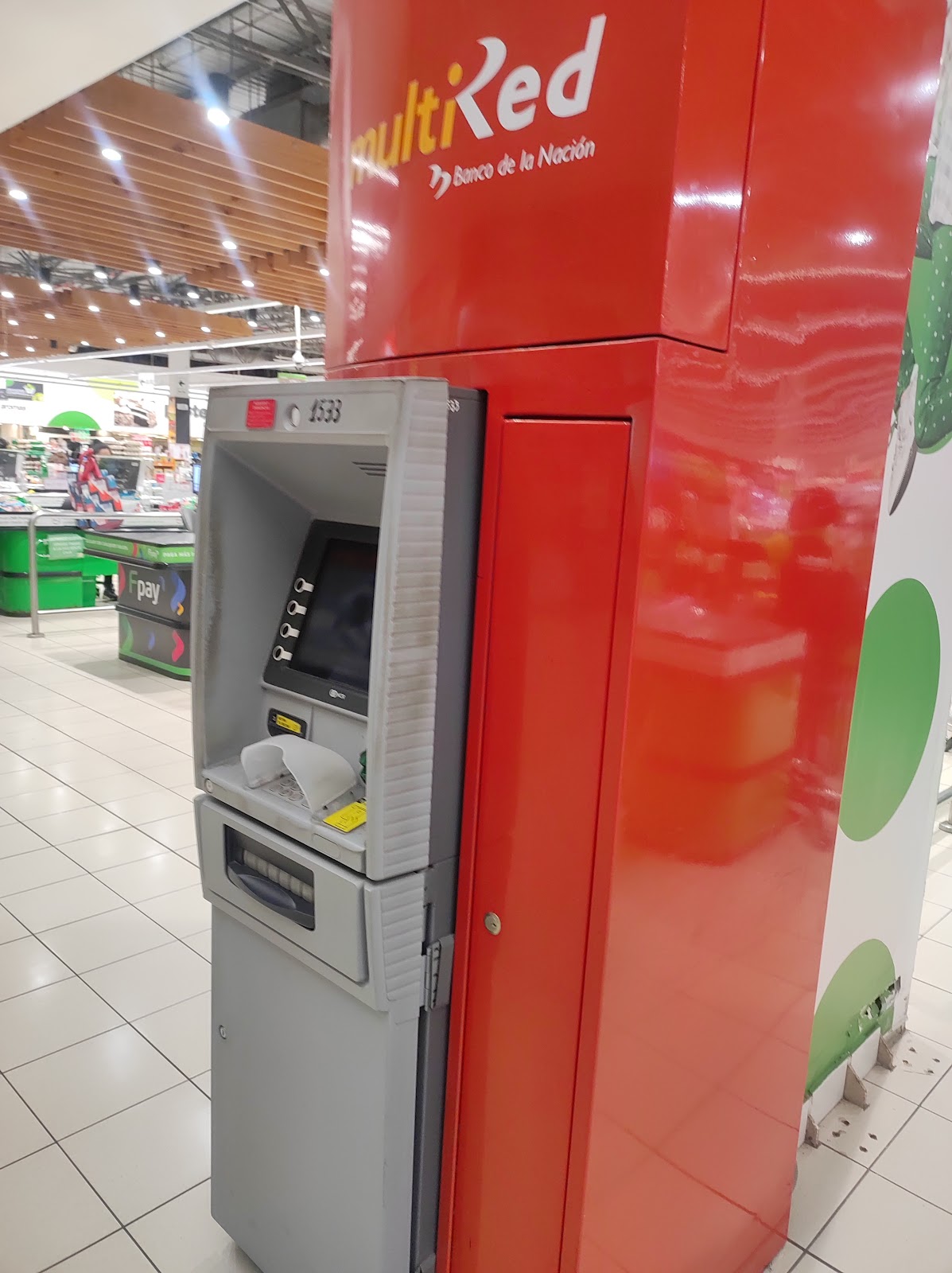 Cajero Banco de la Nación