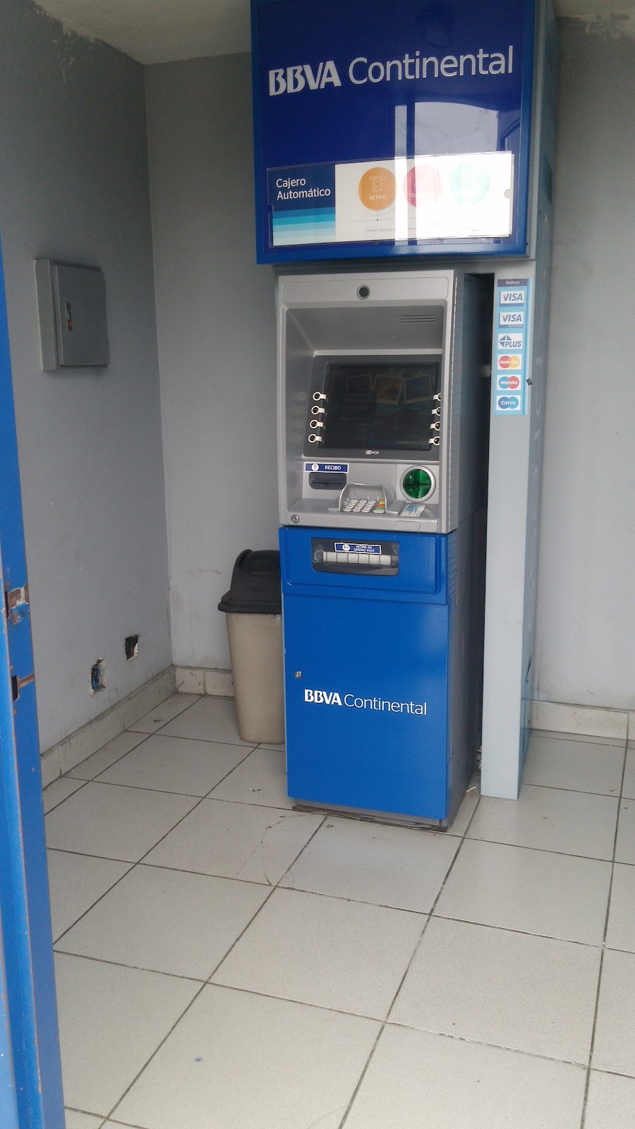 Cajero BBVA - METRO LA MARINA