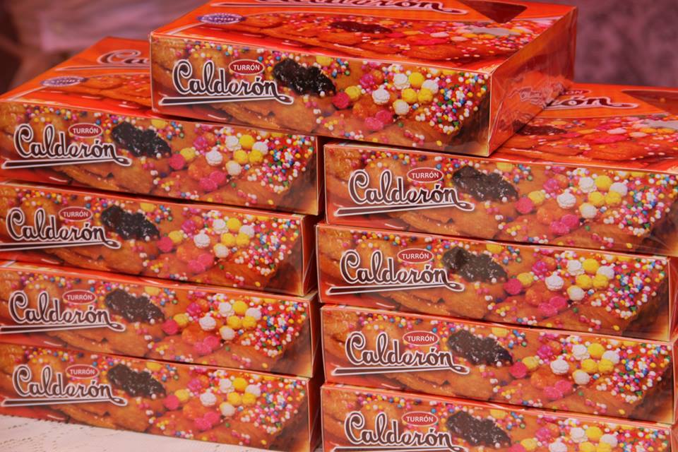 Calderón TURRONES & PANETONES