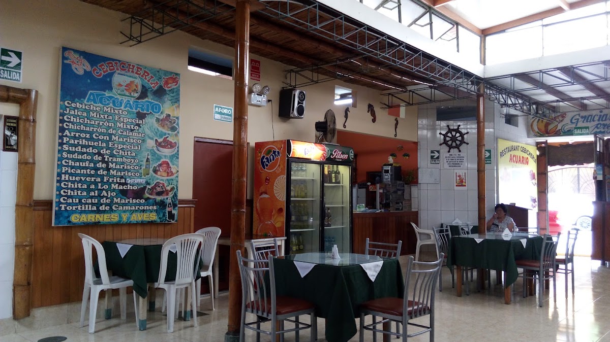Cebichería Acuario