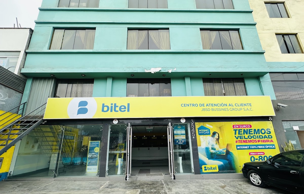 Centro de atención Bitel Surco