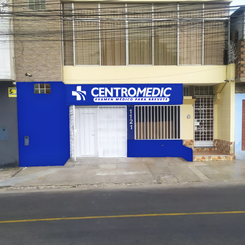 CENTROMEDIC - Examen Médico para Brevete