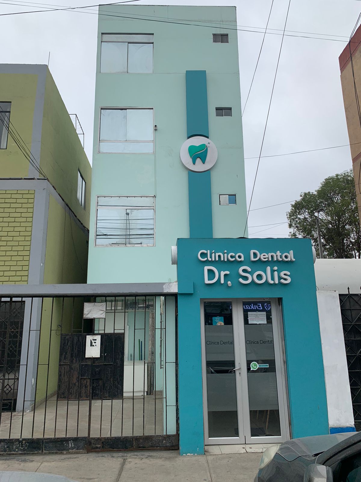 Clínica dental Dr. Solis