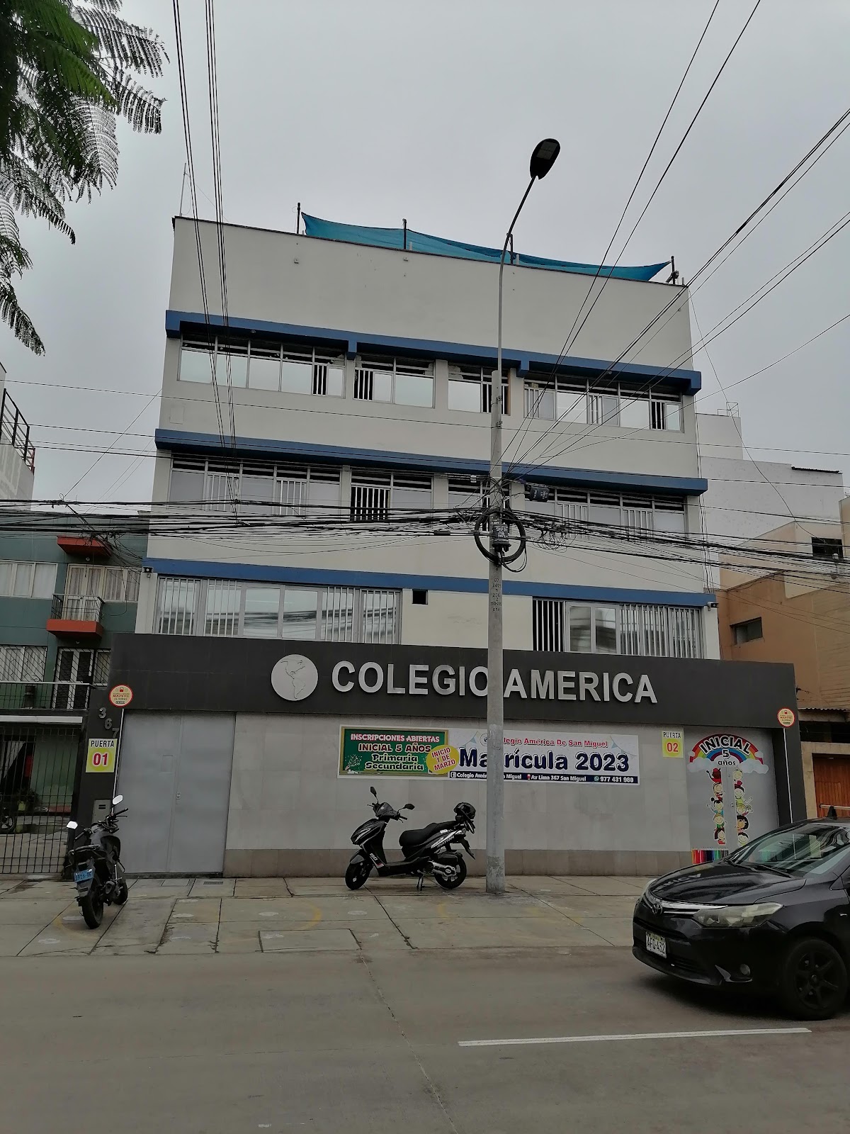 Colegio América De San Miguel
