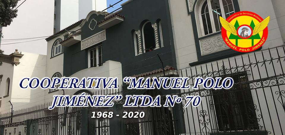 Cooperativa de Servicios Múltiples "Manuel Polo Jiménez" LTDA N° 70