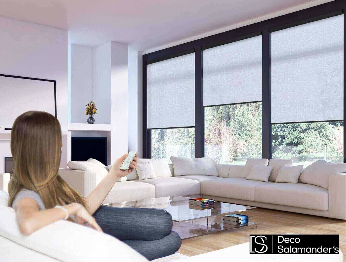 Cortinas y Rollers by Deco Salamander´s