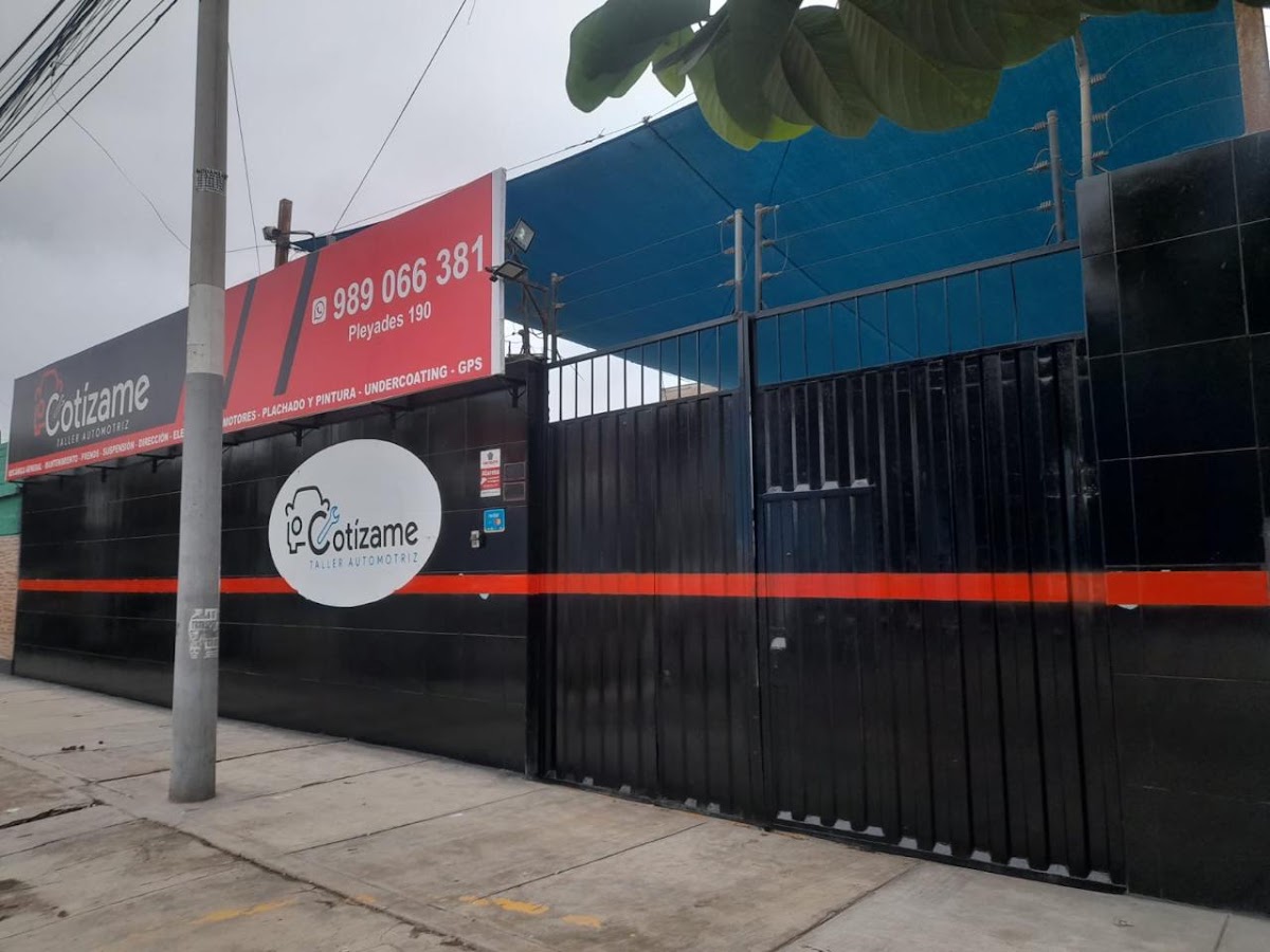 Cotizame Chorrillos Taller Automotriz