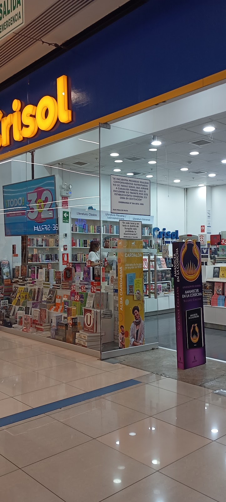 Crisol Mall Plaza Angamos