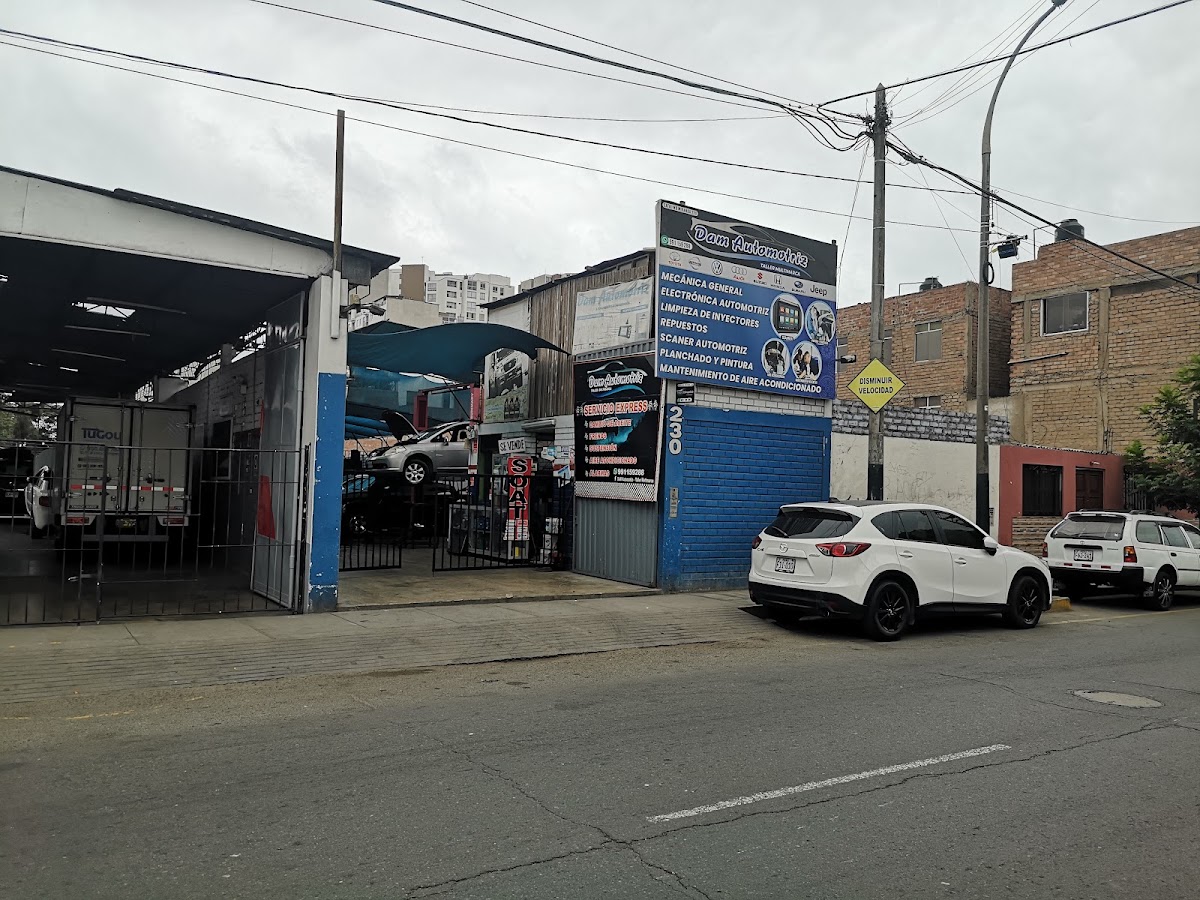 DAM AUTOMOTRIZ - TALLER AUTOMOTRIZ MULTIMARCA
