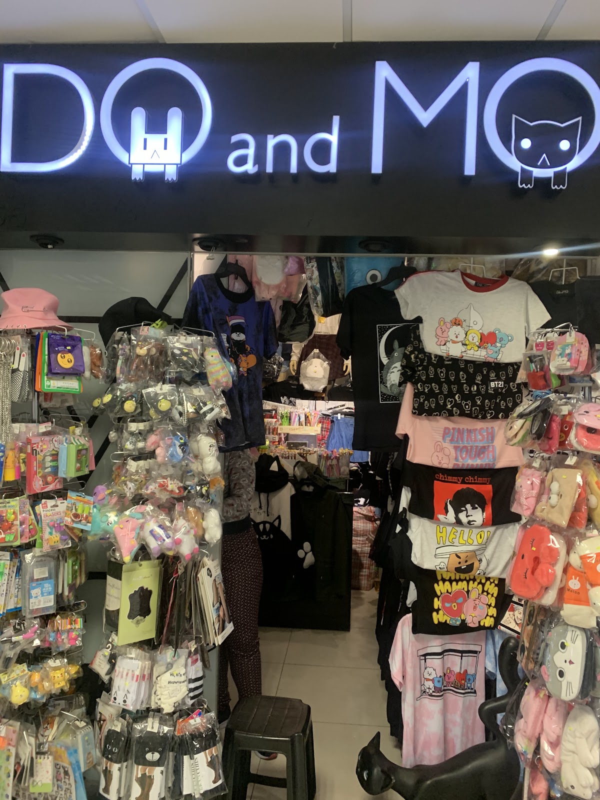 DOandMO / Ropa anime y kpop.