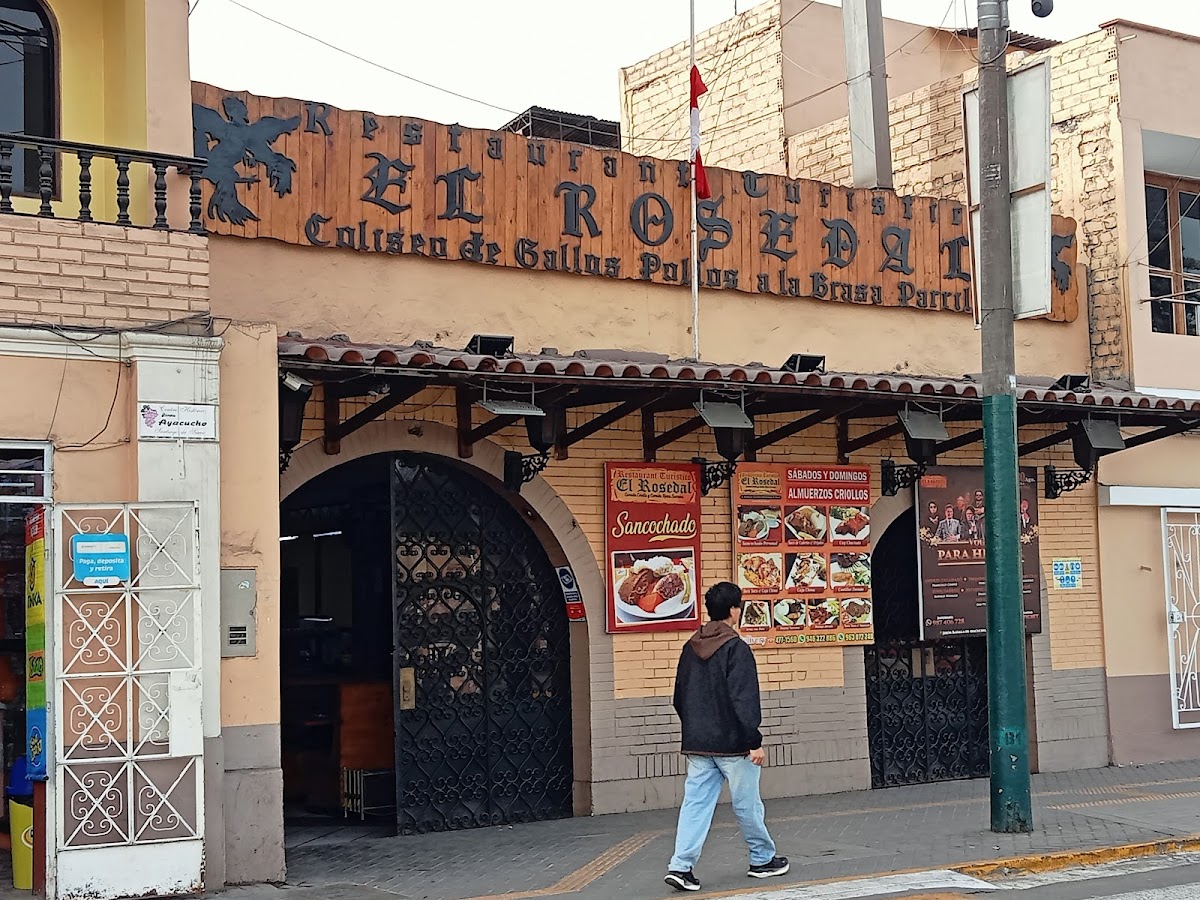 El Rosedal Restaurant Turístico