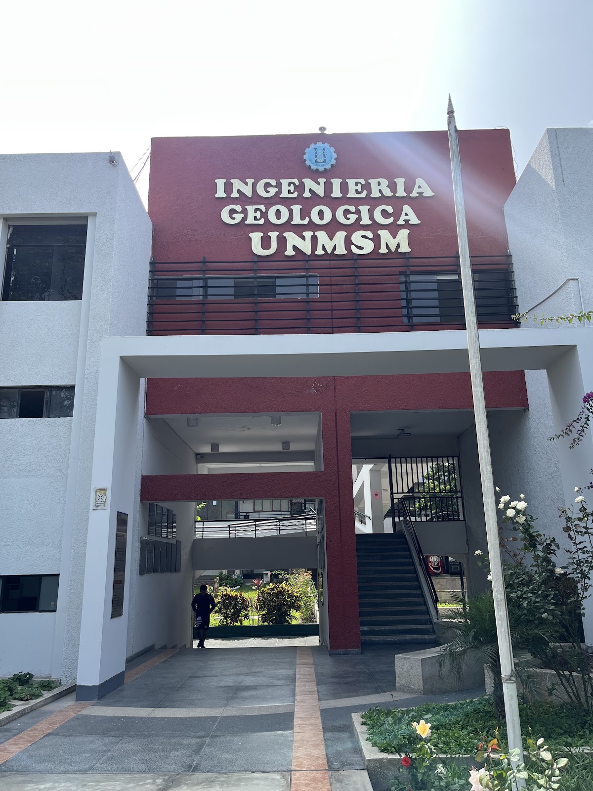 Facultad de Ingeniería Geológica - UNMSM