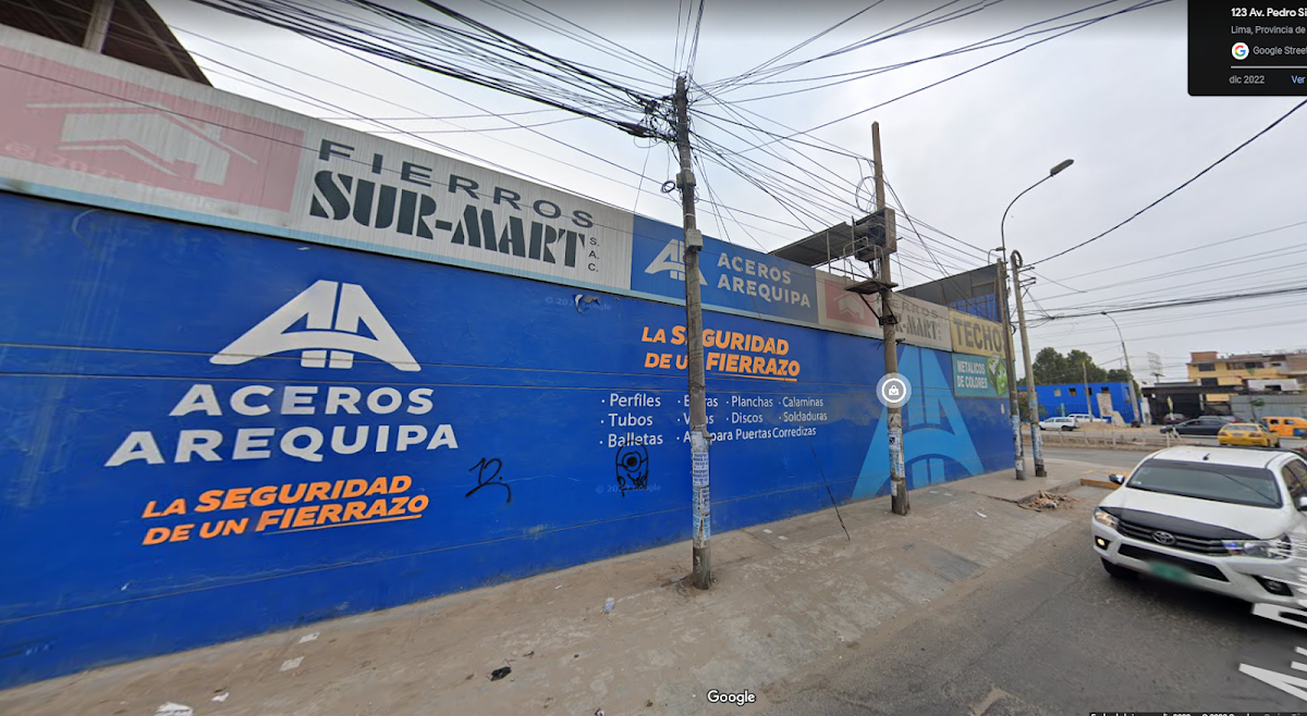 Fierros y Techos REYCORP PERÚ (sjm)