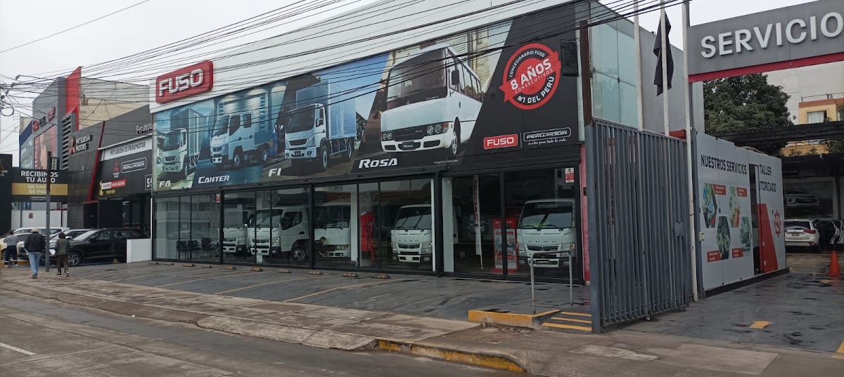 Fuso San Miguel - ventas de camiones y buses | Lima | Perumotor