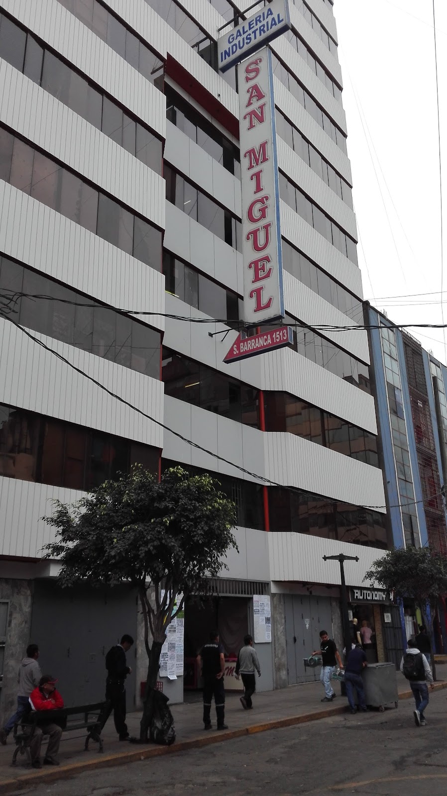 Galería Industrial San Miguel