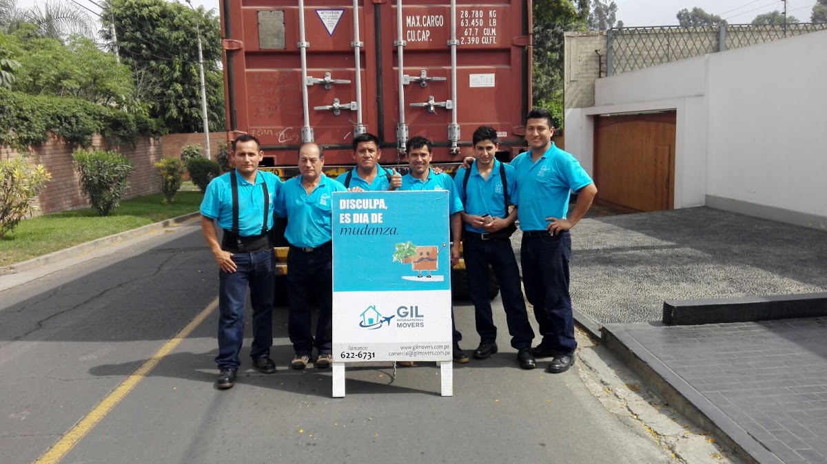 GIL INTERNATIONAL MOVERS S.A.C.