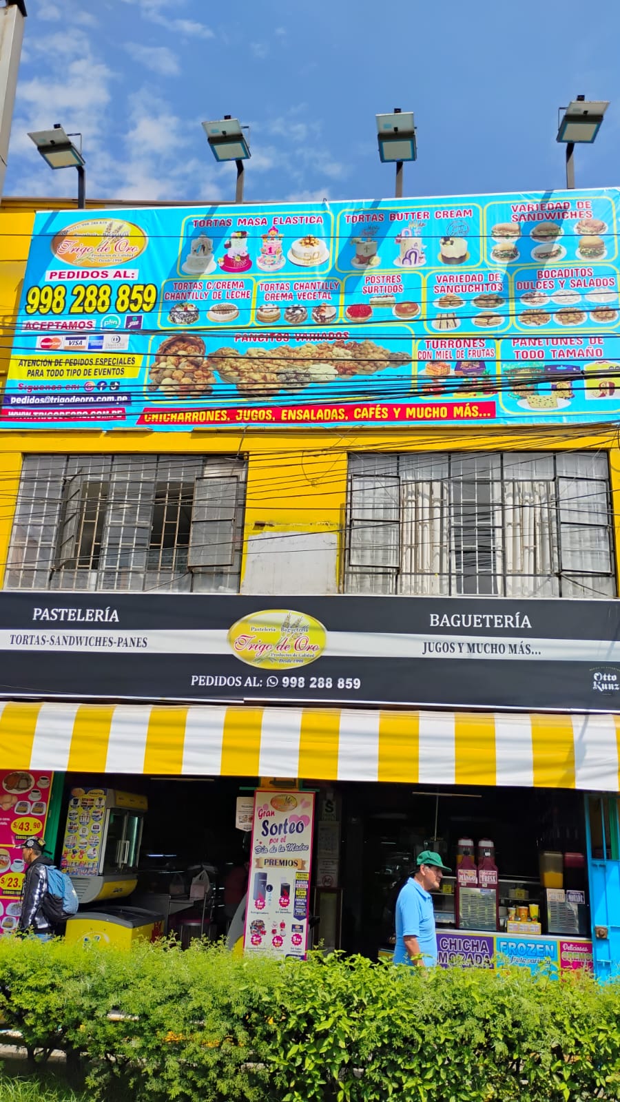 Golden wheat Pasteleria