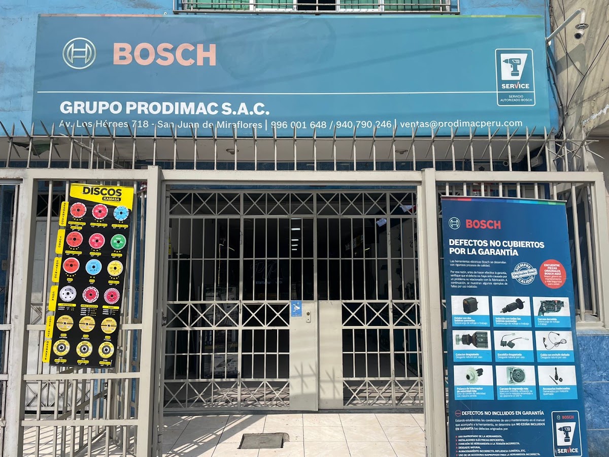 GRUPO PRODIMAC S.A.C
