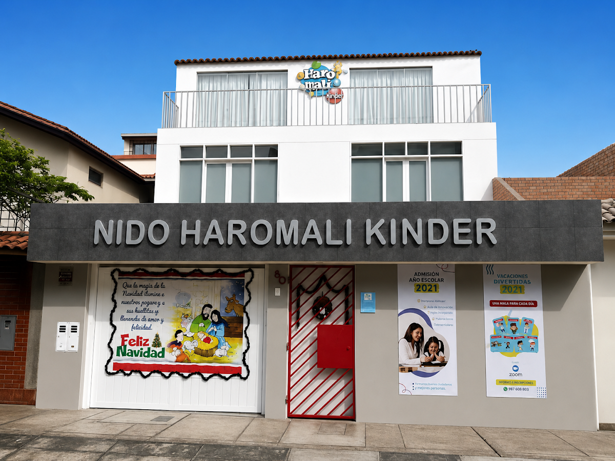 Haromali Nido Kinder - San Miguel