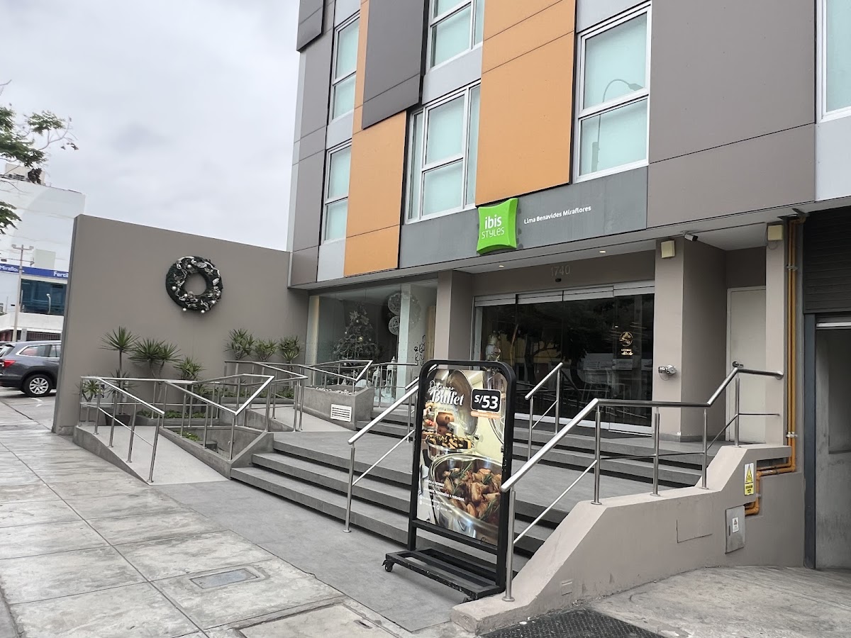 ibis Styles Lima Benavides Miraflores