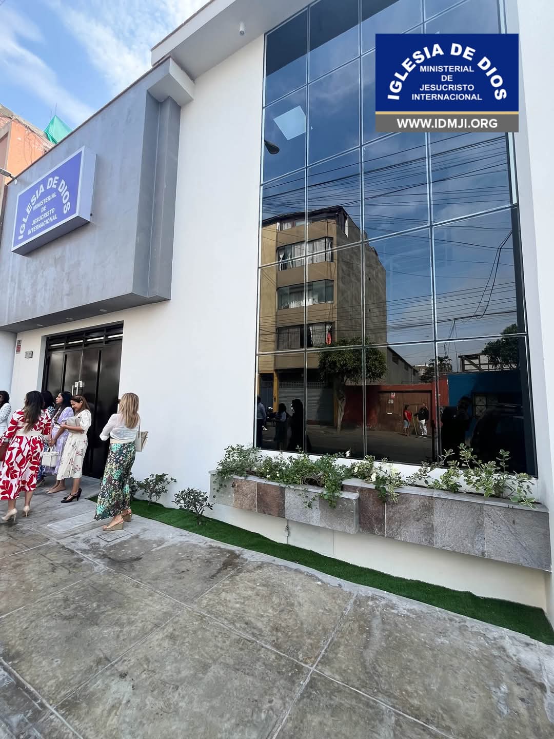 Iglesia de Dios Ministerial de Jesucristo Internacional - IDMJI - CGMJI -- PE - LINCE