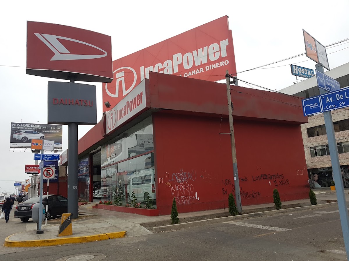 IncaPower - San Miguel