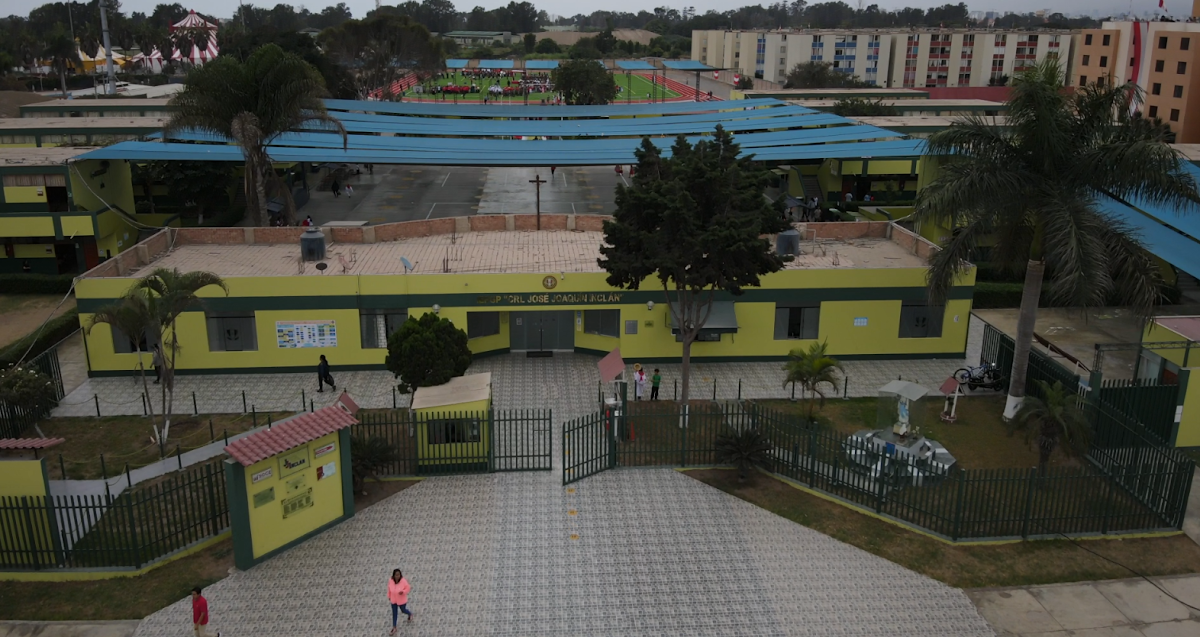 Institución Educativa Coronel José Joaquín Inclan