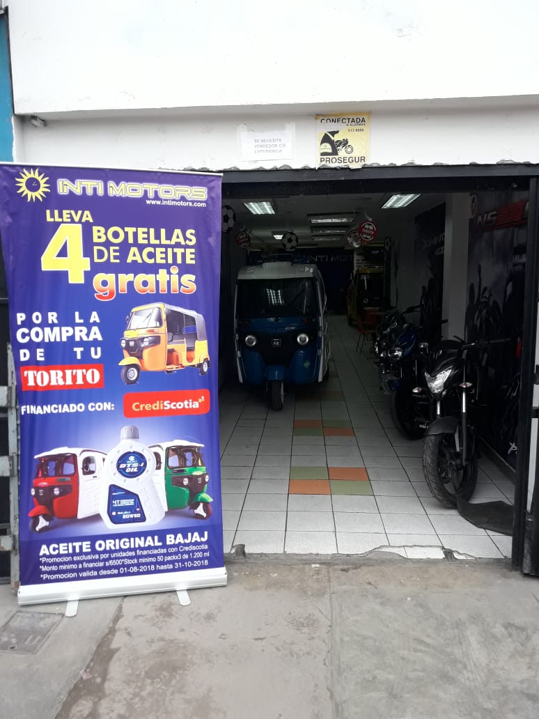 INTI MOTORS SJM