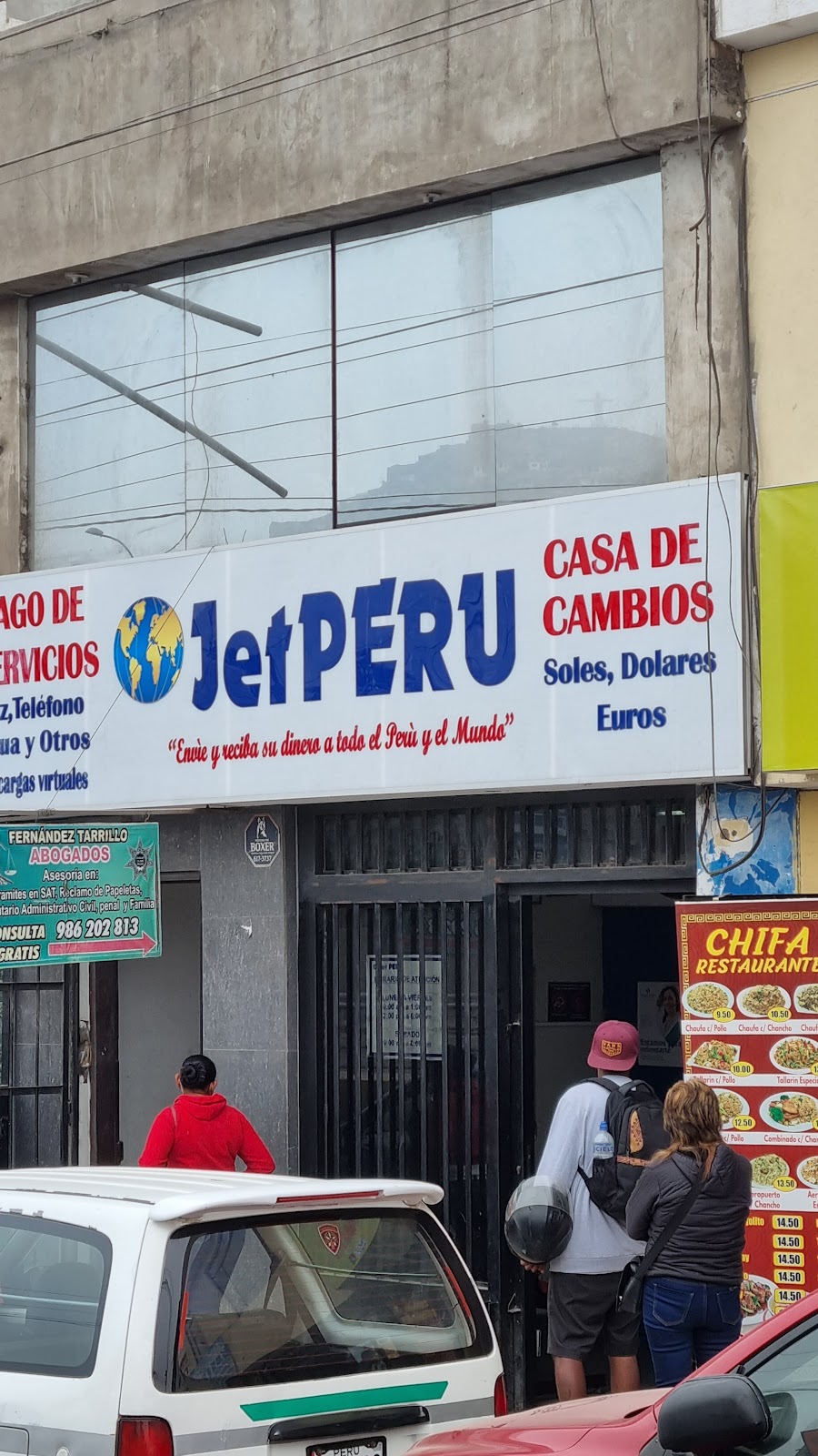 Jet Peru - Envío de dinero / Cambio de dólares en San Juan de Miraflores