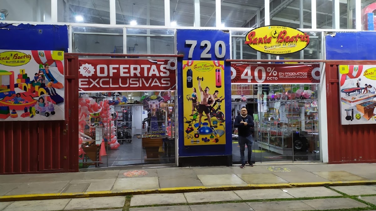 Juegos Recreativos Santa Beatriz SAC