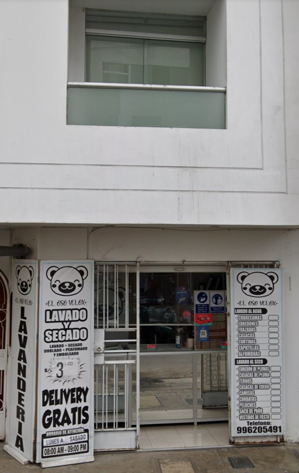 Lavanderia el Oso Velox