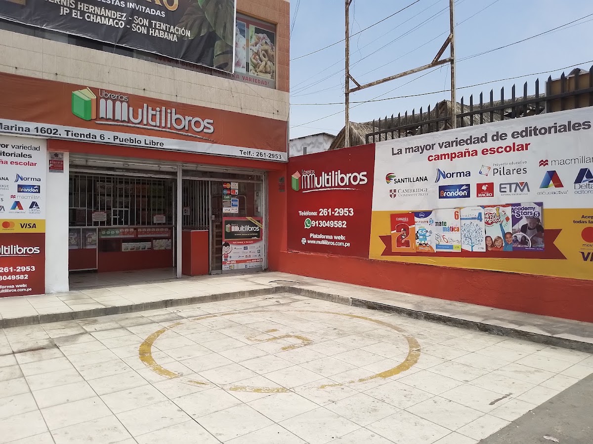 Librerías Multilibros