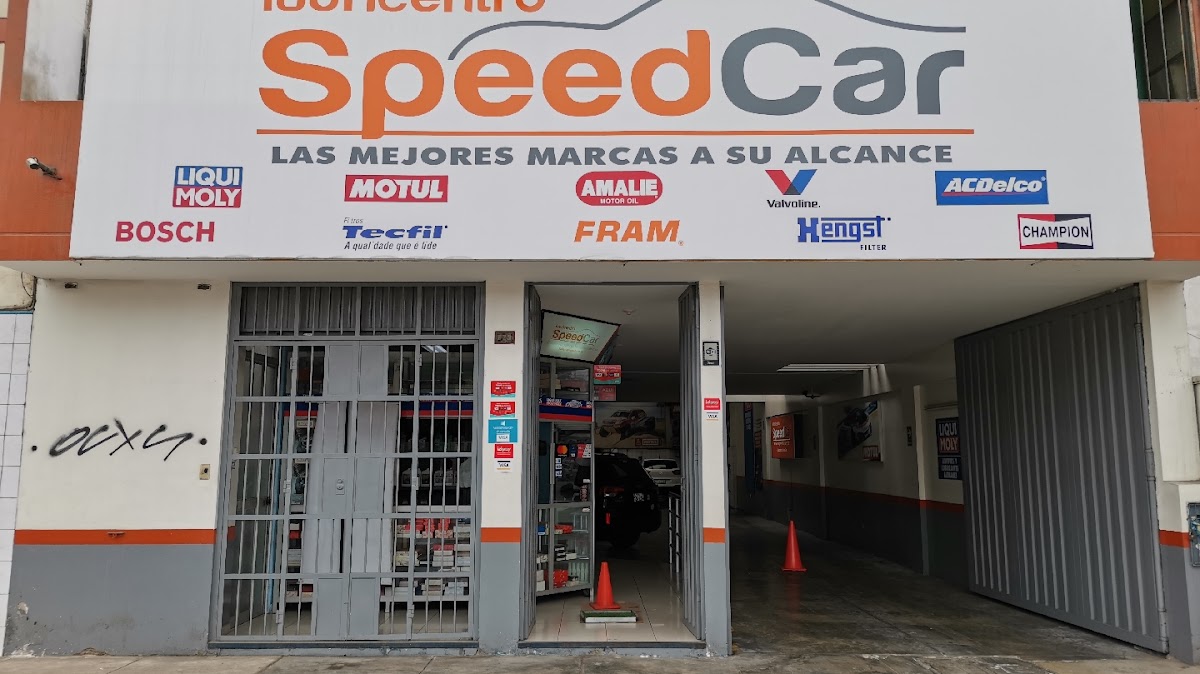 Lubricentro Speed ​​Car