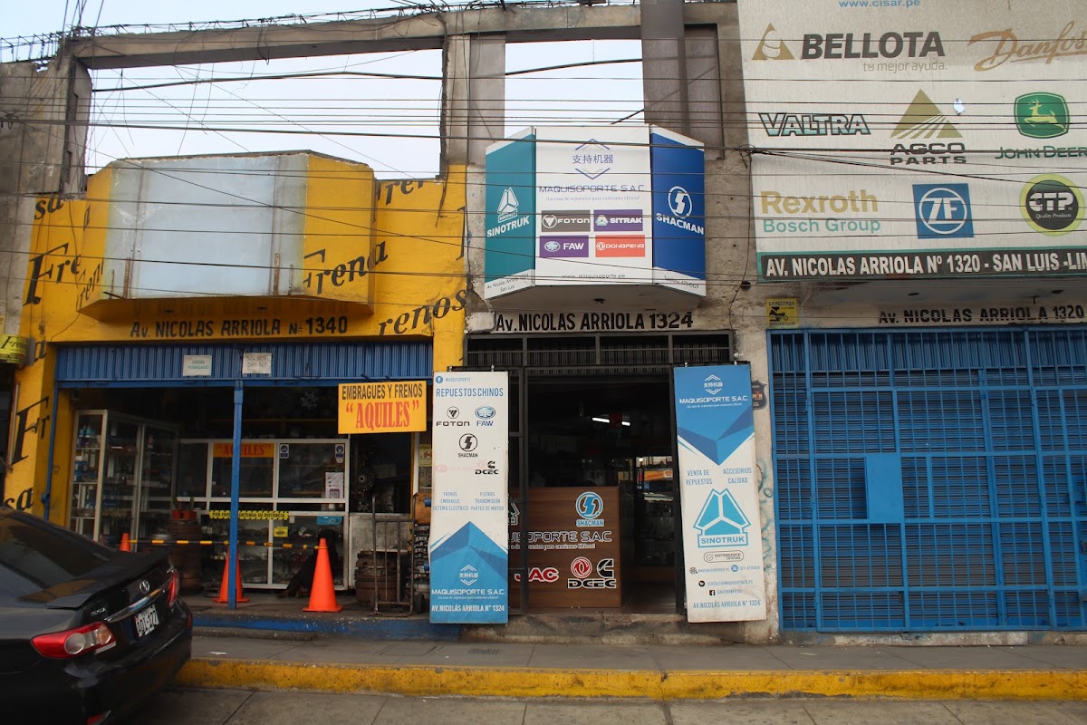 Maquisoporte - Tienda San Luis