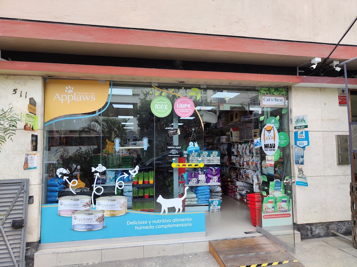 MIAU 100% CATS - PET SHOP LIMA