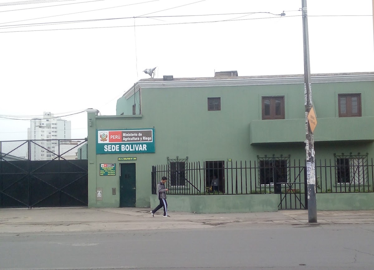 Ministry of Agriculture and Irrigation - Bolívar