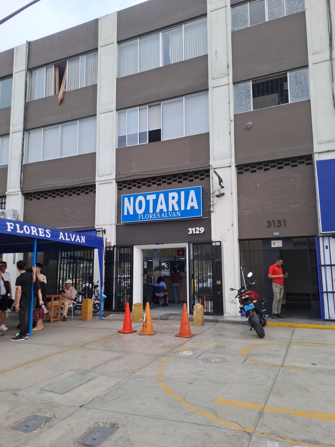 Notaría Flores Alvan