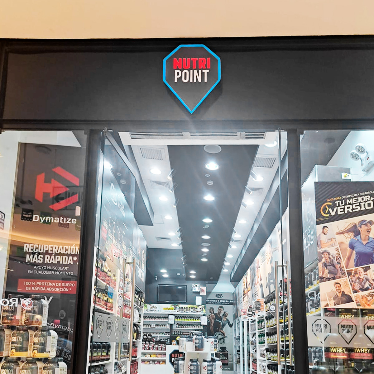 Nutripoint, Mall Del Sur
