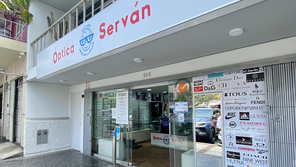 Óptica Serván