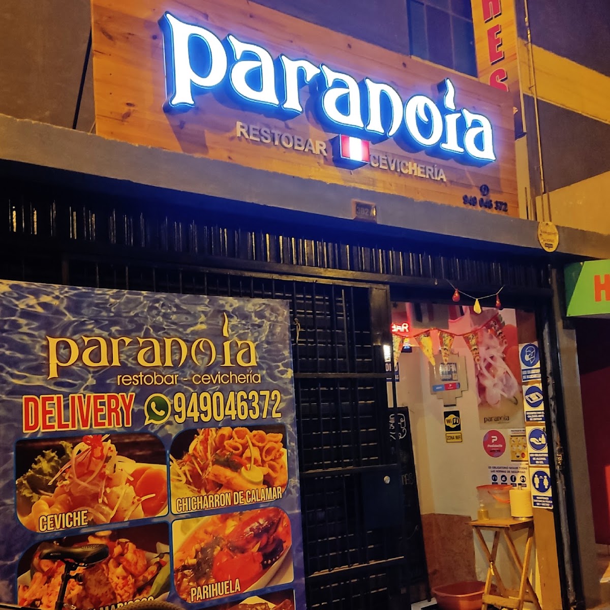 Paranoia Restobar