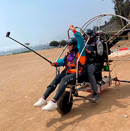 Parapente Lima