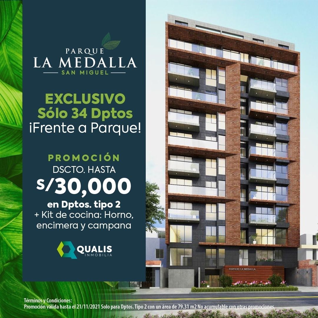 Parque La Medalla - Qualis Inmobilia