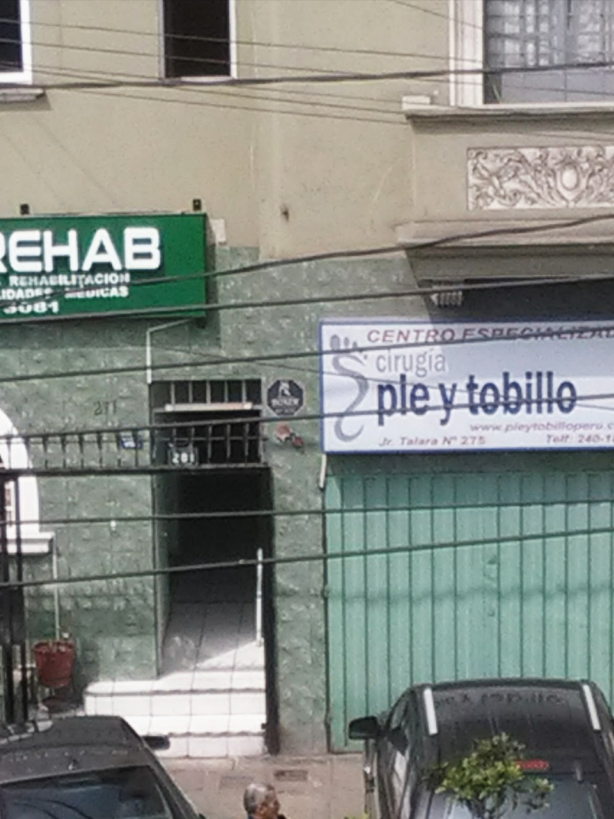 Pie y Tobillo