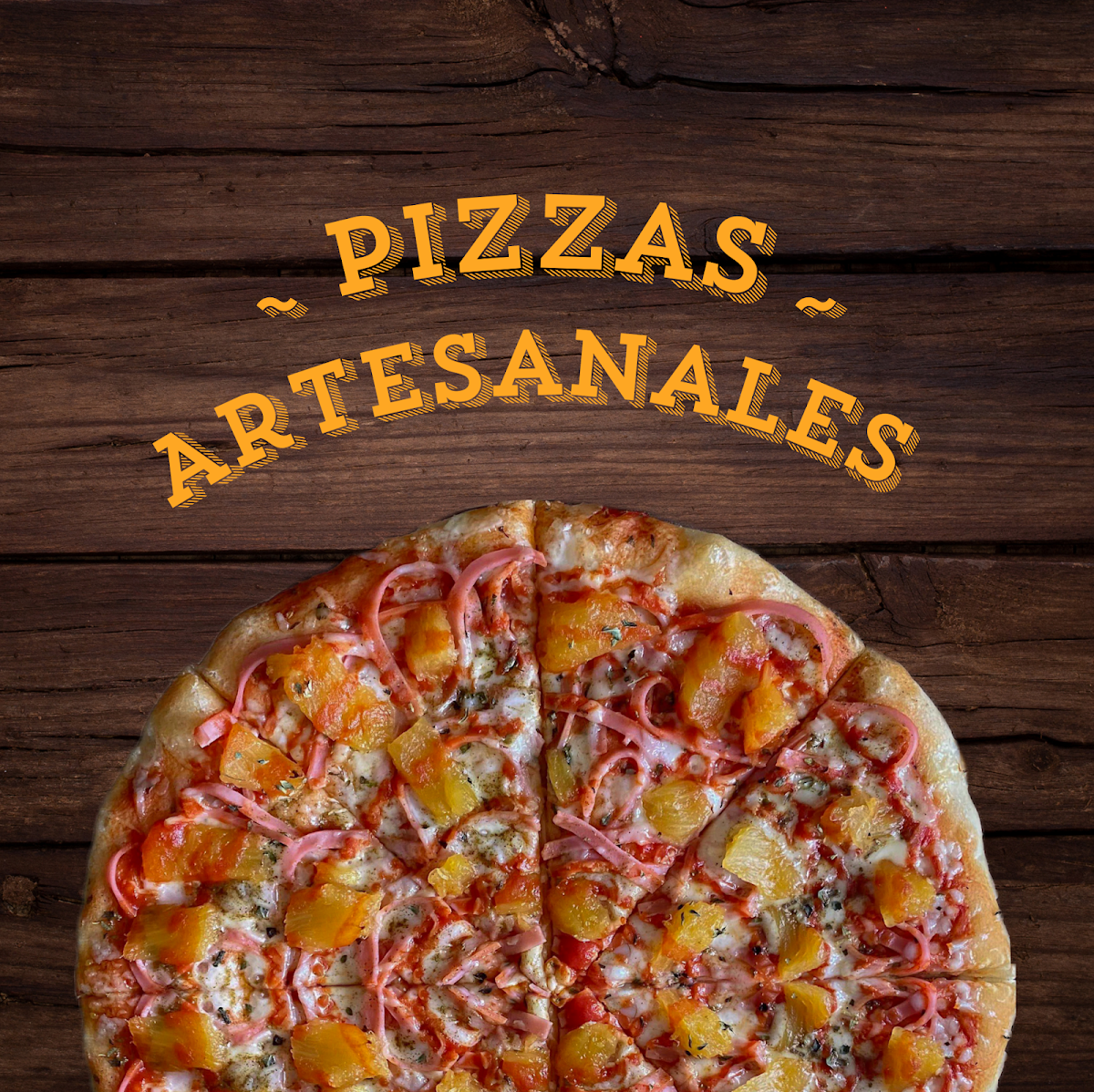 Pizzas Artesanales